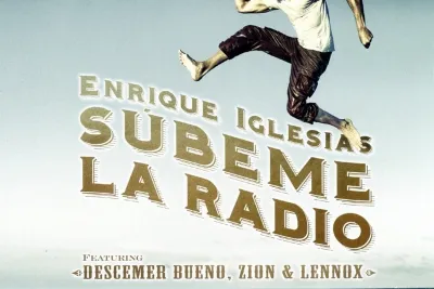 Súbeme la Radio single cover