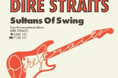 Sultans of Swing single cover