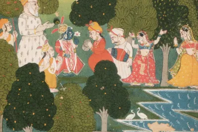 Sur Sagar manuscript