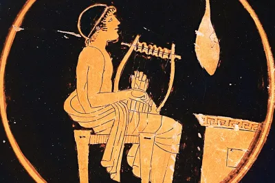 Terracotta Kylix Attributed to the Akestorides Painter