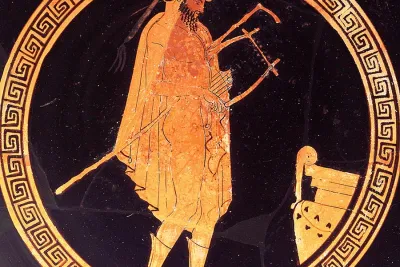 Terracotta Kylix Attributed to the Pistoxenos Painter