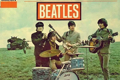 The Beatles EP cover