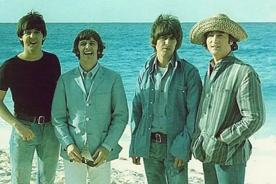 The Beatles' single cover