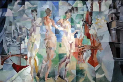 The City of Paris by Robert Delaunay
