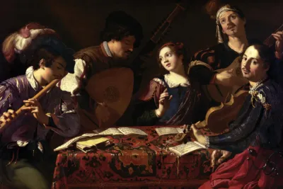 The Concert by Theodoor Rombouts