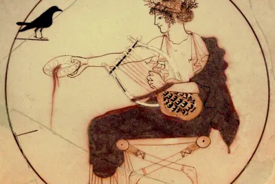 The Cylix of Apollo with the Lyre