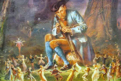 The Dance of the Little People by William Holmes Sullivan