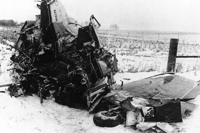 The Day the Music Died by Civil Aeronautics Board