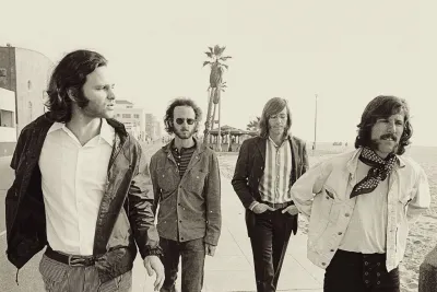 The Doors CD cover