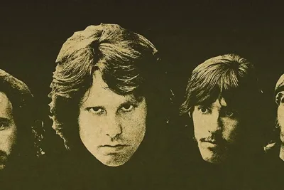 The Doors, Live In Boston CD cover
