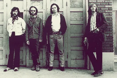 The Doors' Live Seattle 1970 LP cover