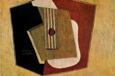 The Guitar by Pablo Picasso