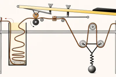 The internal operations of a Mellotron