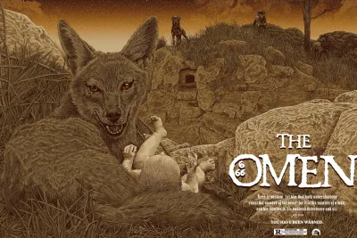 The Omen film poster