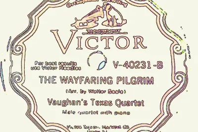 The Wayfaring Pilgrim 78rpm