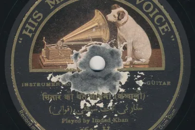 The world's first sitar recording by Imdad Khan