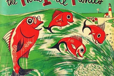 Three Little Fishies by Art Gentry