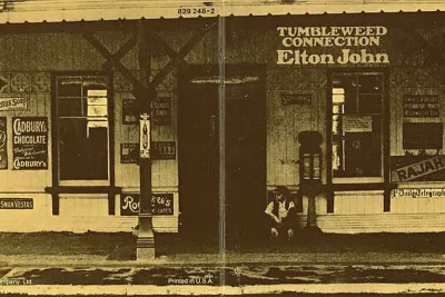 Tumbleweed Connection LP cover