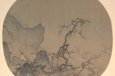 Viewing Plum Blossoms by Moonlight by Ma Yuan