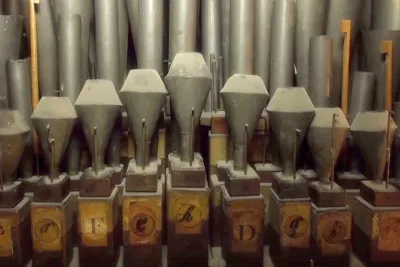 Vox Humana orgel Oude Kerk Amsterdam