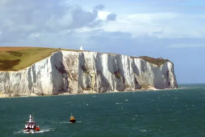 White Cliffs of Dover by Immanuel Giel