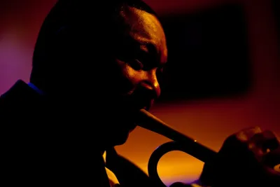 Wynton Marsalis by Luigi Beverelli