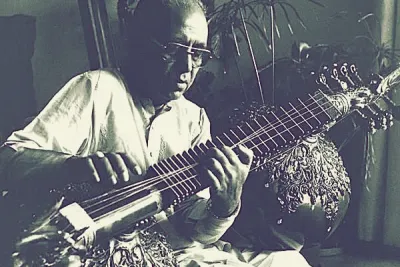 Zia Mohiuddin Dagar CD cover