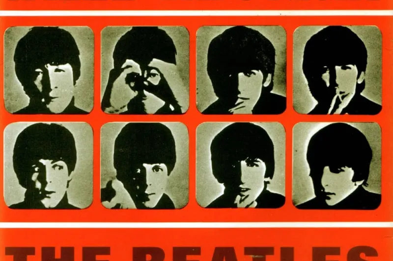 Cover of Extracts from the Album A Hard Day's Night EP by The Beatles