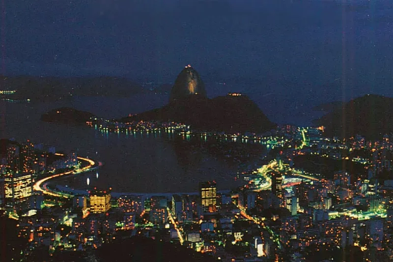 A Night In Brazil CD cover