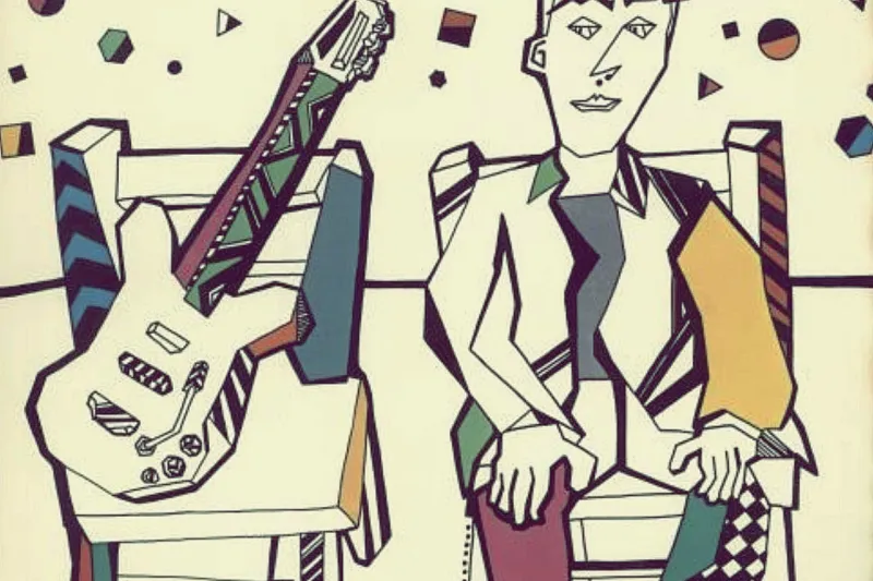 Adrian Belew's Twang Bar King LP