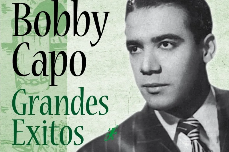 Bobby Capó LP cover