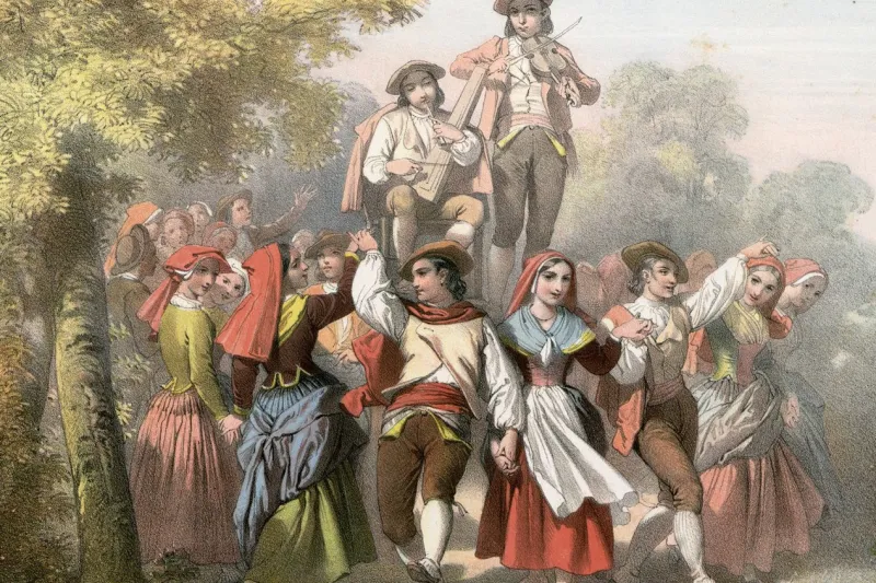 Branle d'Ossau by Alfred Dartiguenave