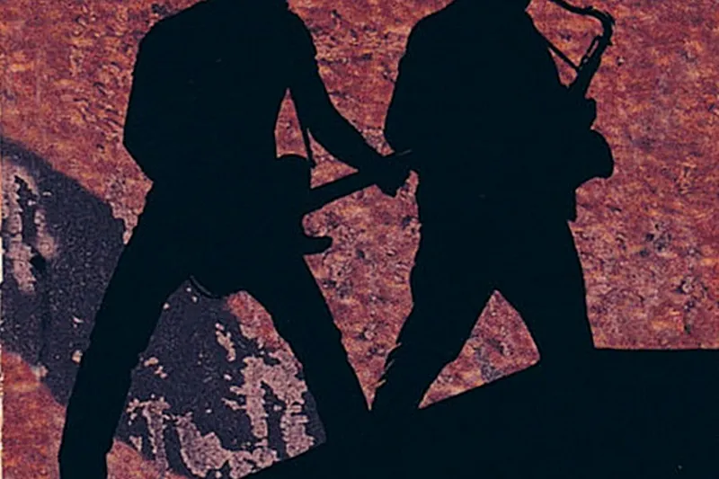 Bruce Springsteen's LP cover