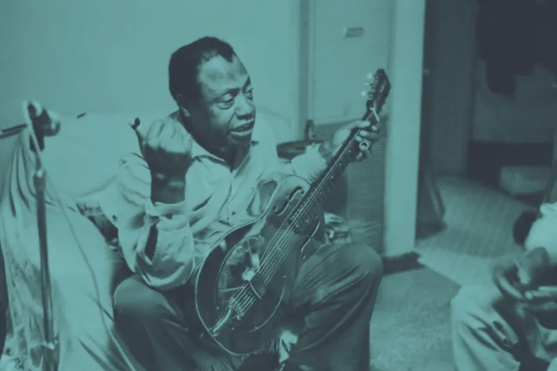 Bukka White CD cover