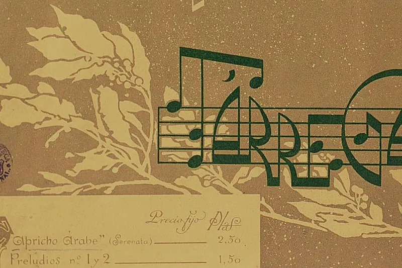 Capricho Arabe by Francisco Tarrega