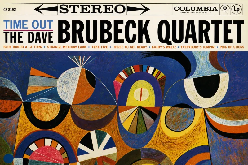 Dave Brubeck Quartet's Time Out LP cover