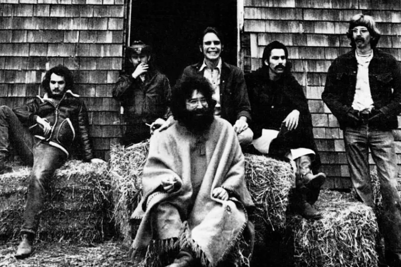 Grateful Dead by Herb Greene