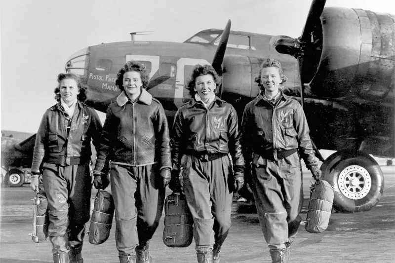 Group of Women Airforce Service Pilots