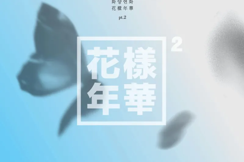 BTS' The Most Beautiful Moment in Life (Hwayangyeonhwa) Pt 2 album cover