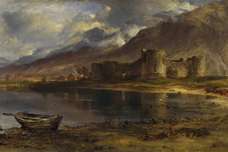 The Ruins of Inverlochy Castle by Horatio McCulloch