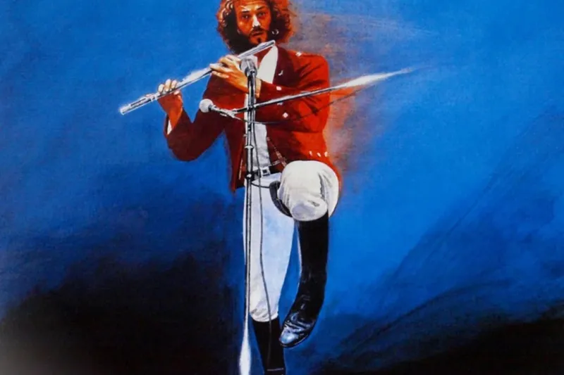 Jethro Tull LP cover