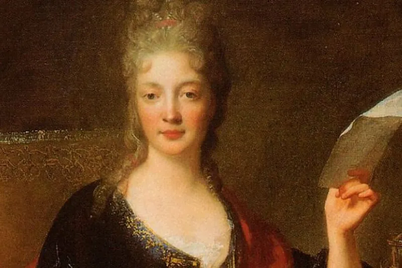 Élisabeth Jacquet de La Guerre by François de Troy
