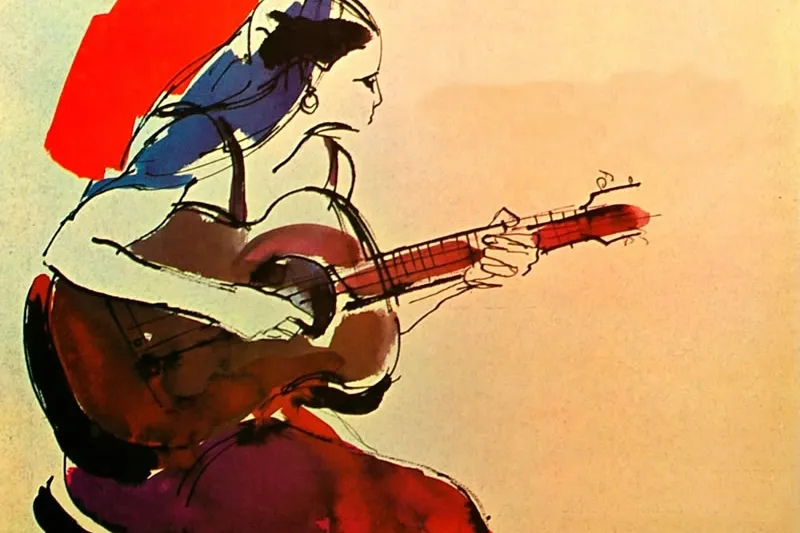 A Spanish Guitar Recital album cover