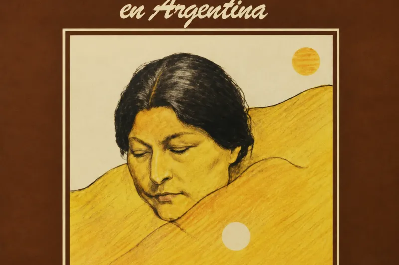 Mujeres argentinas LP cover