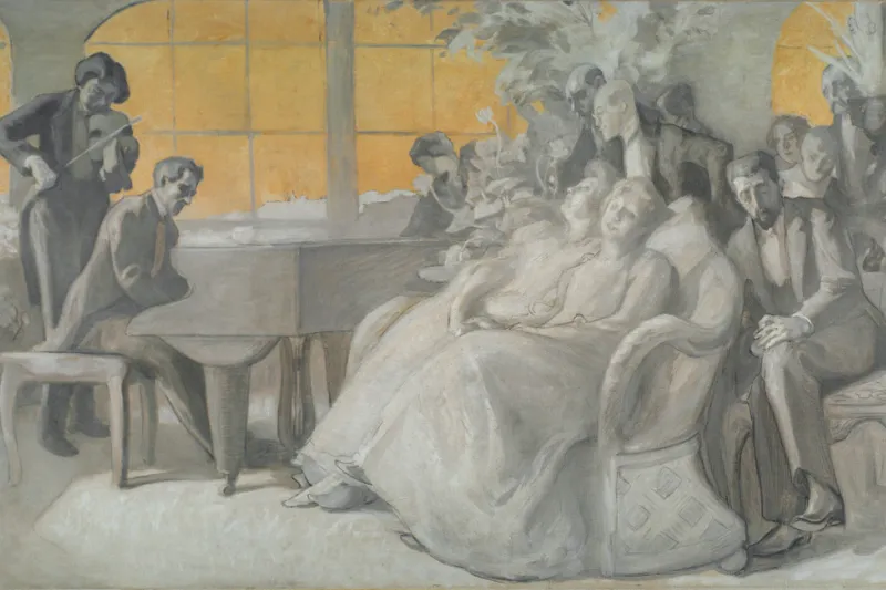 Musiken by Georg Pauli