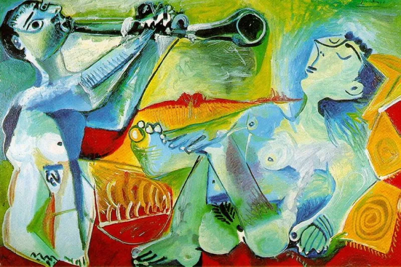 Serenade by Pablo Picasso