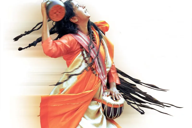 Parvathy Baul CD cover