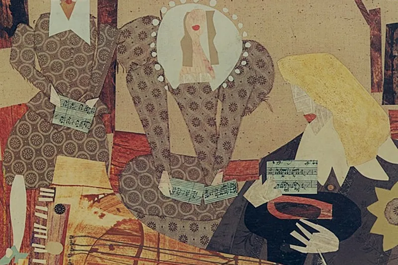 Purcell's Music for a While CD cover
