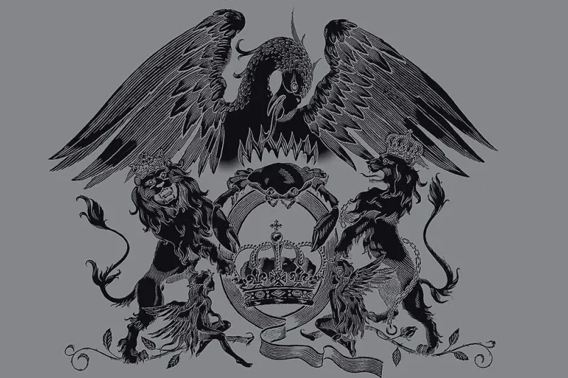 Queen CD cover