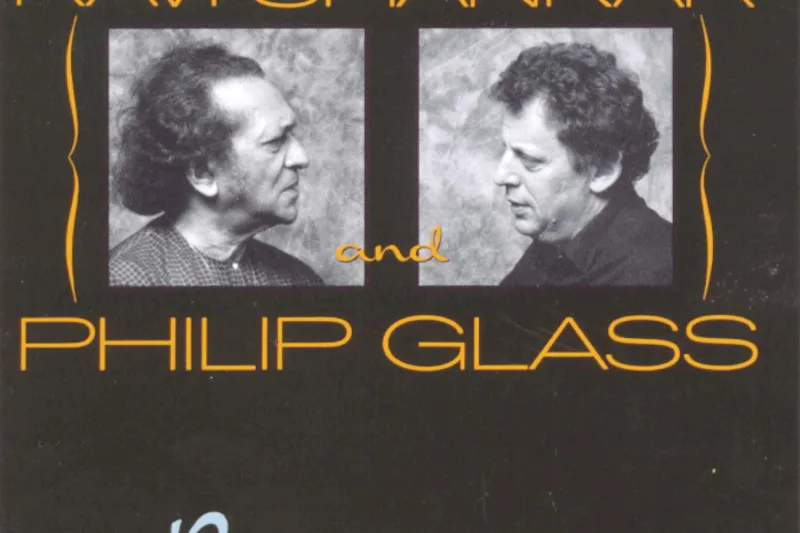 Ravi Shankar and Philip Glass LP